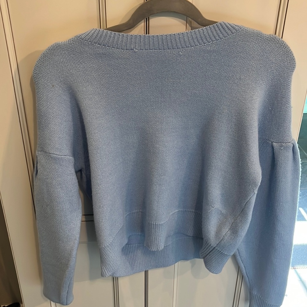 Baby blue XS sweater